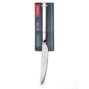 Набор ножей столовых 2 предмета CRISTELLE Tesoro нержавеющая сталь 000000000001208976