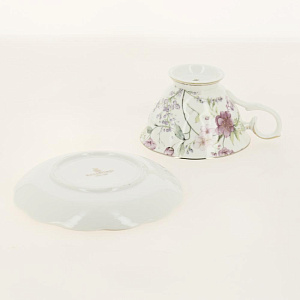 Набор чайный фарфор 12шт (6 чашек 230мл + 6 блюдец0 подарочная упаковка Аглая Balsford 178-43008 000000000001200563