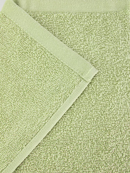 Салфетка махровая 30х30см LUCKY светло-зеленый хлопок 100% 000000000001225097