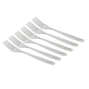 Набор вилок столовых 6шт SPIKELET нержавеющая сталь 000000000001222649