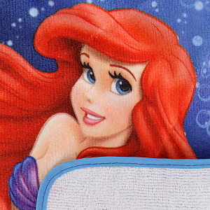 Полотенцe Русалочка Disney,  30?30 см, микрофибра 000000000001107397