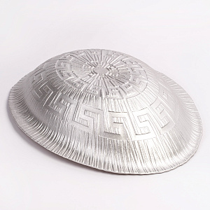 Блюдо овальное 30см GLASSCOM шампань розовый стекло 000000000001211805