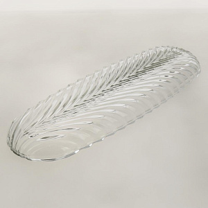 Блюдо овальное 39х14см SANTA иранское стекло 000000000001205494