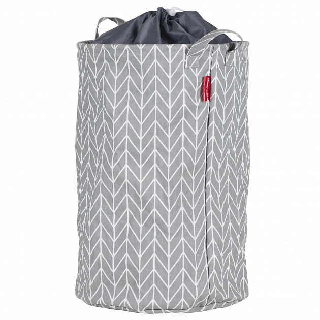 Корзина для хранения D35см h55см МАСТЕР ХАУС полиэстер 000000000001182638