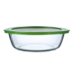 Форма для запекания 2,3л 26х23х8см PYREX Cook&Store с крышкой стекло 000000000001088908