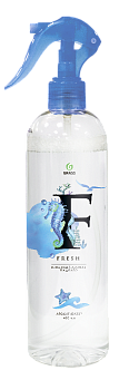 Освежитель воздуха жидкий устраняет неприятные запахи и освежает воздух в помещениях различного типа не оставляет следов Fresh GRASS 000000000001198793