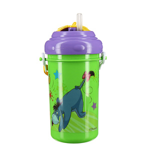 Поильник  Медвежонок Винни Lubby&Disney baby, от 6 месяцев, 360мл 000000000001135514