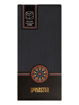 Проcтыня на резинке 180x200+25см DE'NASTIA черный сатин NEW хлопок 100% 000000000001216156