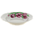 Тарелка фарфор суповая 200 мм супадкий край Розовые тюльпаны,092972 000000000001193469