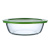 Форма для запекания 2,3л 26х23х8см PYREX Cook&Store с крышкой стекло 000000000001088908