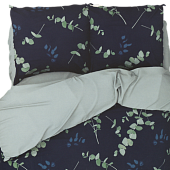 Комплект постельного белья 2-спальный Этель Эвкалипт вид2 пододеяльник175х215см простыня200х220см наволочки70х70см-2шт 125гр поплин 100%хлопок 000000000001206691