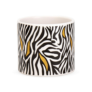 Кашпо 10х9см 0,45л Анимал керамика 000000000001225872