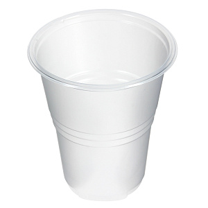 Набор одноразовых стаканов Фопос, 100мл, пластик, 10 шт. 000000000001004039