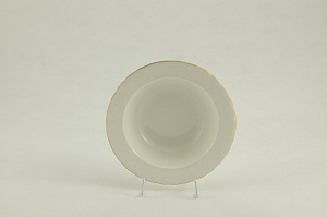 BASAK Салатник 16см Отводка золото костяной фарфор BNBSK16KK520 000000000001189454