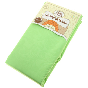 Пододеяльник DE'NASTIA 175х210см салатовый 100%Микрофибра C010325 000000000001109611