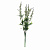 Цветок искусственный Лаванда с цветочками 37,5см белая 000000000001218442