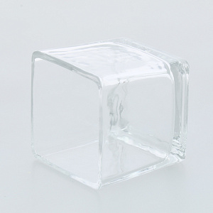 Ваза 6х6см квадратная прозрачная стекло 000000000001209248