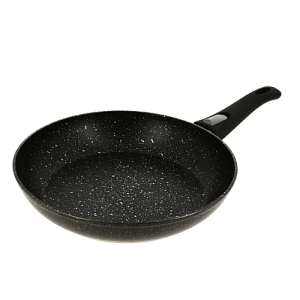 Сковорода 28см CRISTELLE Black stone алюминий 000000000001205268