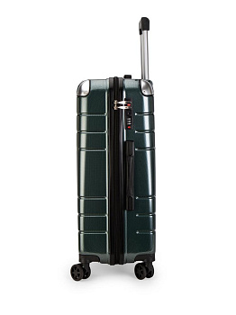 Чемодан на колесах L (48х30х75см) соты хаки PC 000000000001226584