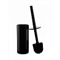 Щетка для унитаза 9,3x21,9см DE'NASTIA STABLE B черный акрил/пластик/нейлон 000000000001224744