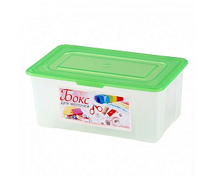 Контейнер для хранения мелочей Полимербыт, 0.85л 000000000001109533