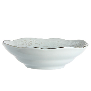 Салатник Отводка Платина Люкс Хауз, 13 см 000000000001065555