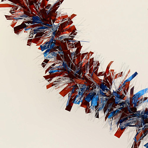 Гирлянда Снежная цветная 50мм 2м Г-227 000000000001180017