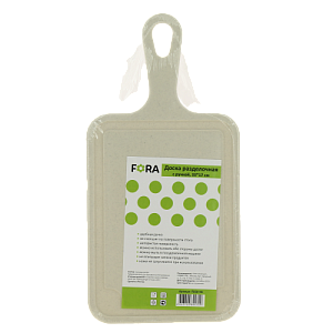 Доска разделочная№3 FORA, размер 33*17см, RE-234, F050146 000000000001191085
