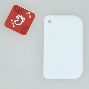 Шпатель кондитерский 13,5х8см ДОЛЯНА пластик 000000000001210497