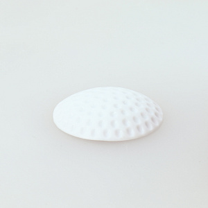 Отбойник ДОЛЯНА универсальный белый пластик 000000000001209731