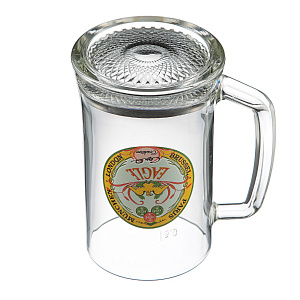 ДРЕЗДЕН Набор кружек для пива 2шт 500мл LUMINARC EAGLE с декором стекло H5549 000000000001134846