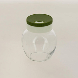 Диспенсер для соли/перца/специй 210мл FACKELMANN Style серая крышка стекло 000000000001194395