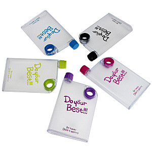 Фляжка для воды, матовая 000000000001176203