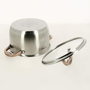 Кастрюля 3,3л 20см LADINA REGULAR Monica нержавеющая сталь 000000000001204272