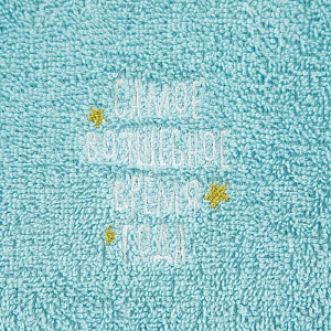 Набор полотенец "Волшебное время" 30х60см-2шт, 100% хлопок 340г/м2 5003913 000000000001202333