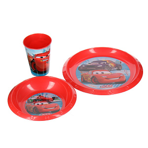 Набор посуды Тачки Disney, 3 предмета 000000000001127681