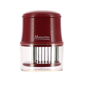 Стейкер для мяса Marmiton, бордовый, 56 стальных шипов 000000000001125470