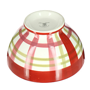 Салатник на ножке Вишня Veda Tableware, 17.5 см 000000000001124203