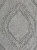 Коврик универсальный 60x100см DE'NASTIA рюши серый хлопок 100% 000000000001219585