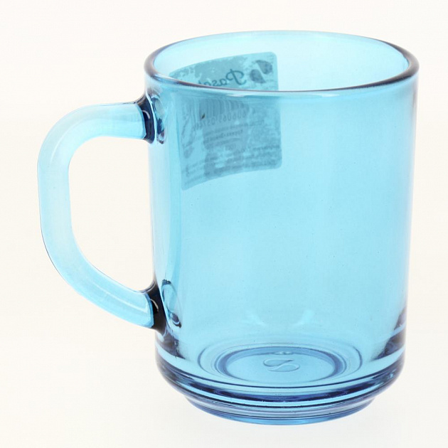 Кружка стекло синяя 250млENJOY PASABAHCE 55029 ВSL 000000000001199197