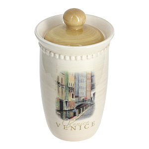 БАНКА ДЛЯ СЫПУЧИХ ПРОДУКТОВ 650 МЛ ВЕНЕЦИЯ ST025-V 000000000001082262