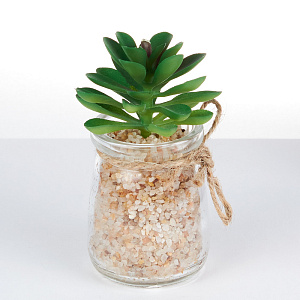 Цветок искусственный "Суккулент"  9-17смR010456 000000000001189320