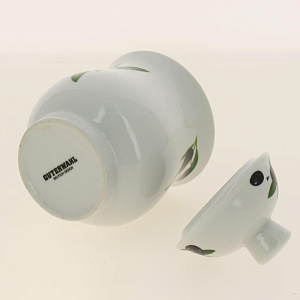 Баночка для меда с ложкой фарфор подарочная упаковка  ОЛИВКА GUTERWAHL 102-05074 000000000001193900