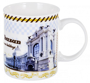 Кружка 340мл BALSFORD Казань подарочная упаковка фарфор 000000000001197852