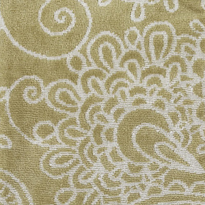 Полотенце 50х90см CLEANELLY Наветта махровое с эффектом велюра плотность 460гр пестроткань 100% хлопок 000000000001151637