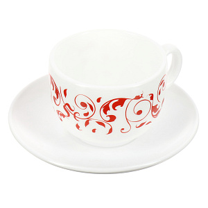 Чайный набор Jazzy Red Essence Luminarc, 220мл 000000000001120180