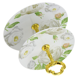 Двухъярусная фруктовница Olaff 000000000001163608