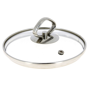 Ковш 1,4л стеклянная крышка антипригарное покрытие медный алюминий 000000000001156959