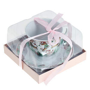 Чайная пара Артемида Agness, 200мл 000000000001167216