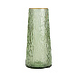 Ваза Айс 22см зеленый